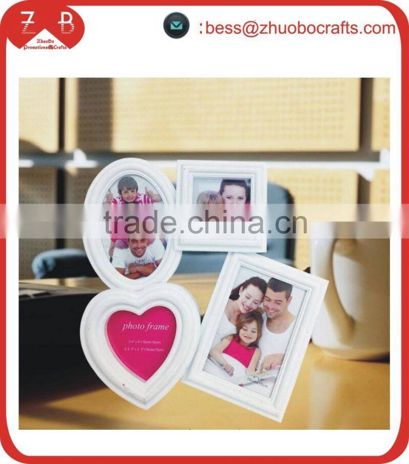 Combination of family photos frame,plastic photo frame,love photo frame