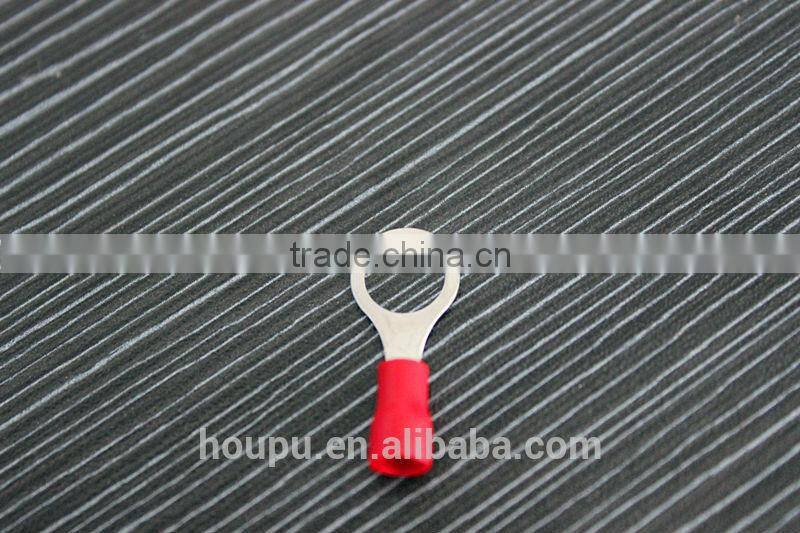 CE,ROHS,AWG 12~10 RV Series Vinyl Insulated Ring Terminal
