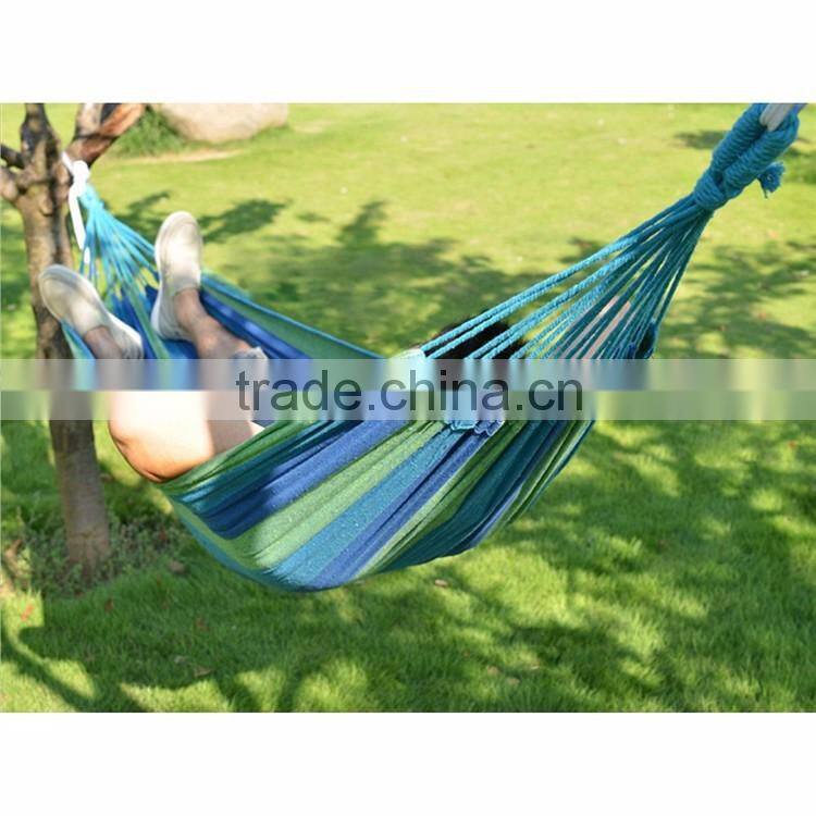 Cheap Outdoor Folding Hammock Chair Hanging Swing Lounge Canvas Hammock Camping