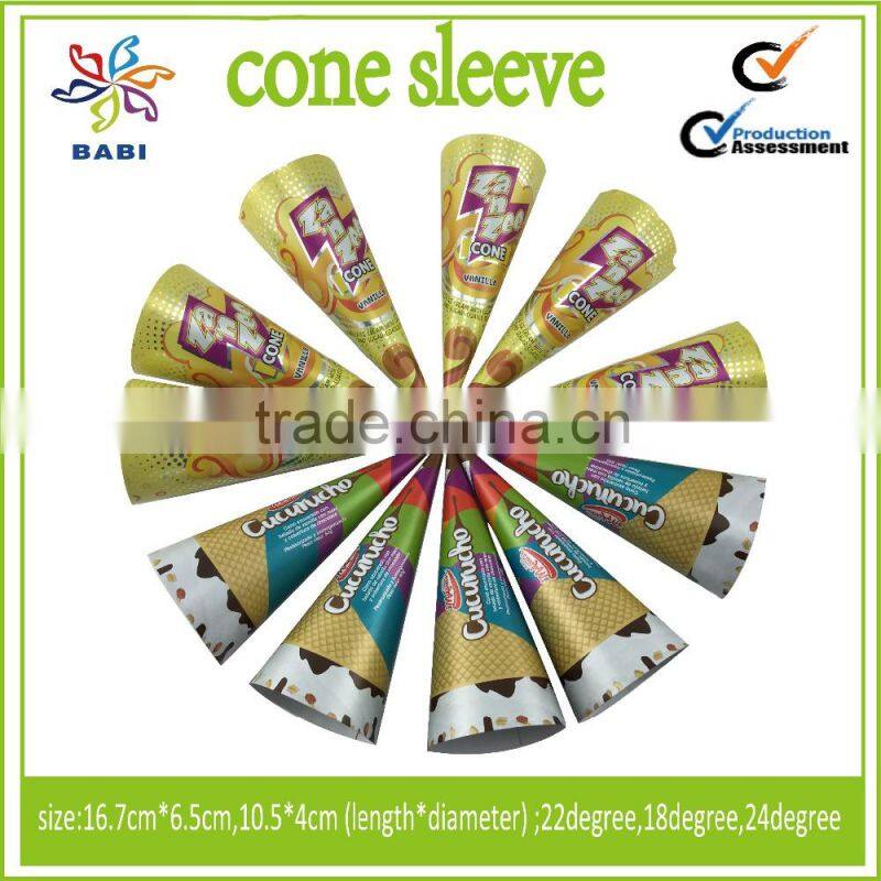 ice cream crepe cone manufacturer in Wenzhou
