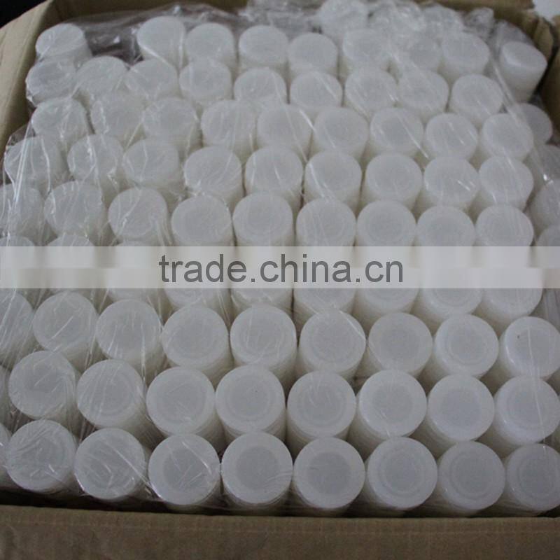 Food grade clear silicon oil jars 3ml silicone bho container non-stick silicone essential oil container