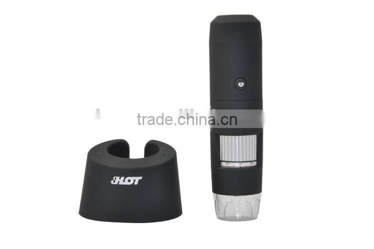 Digital WIFI USB Microscope 200x Zoom 6 LED IOS Ipod Iphone Android PC Video Photo 720P High Definition microscope
