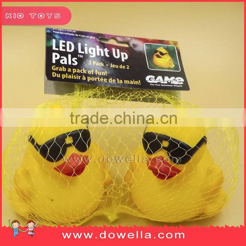 2015 hot selling custom yellow plastic ducks