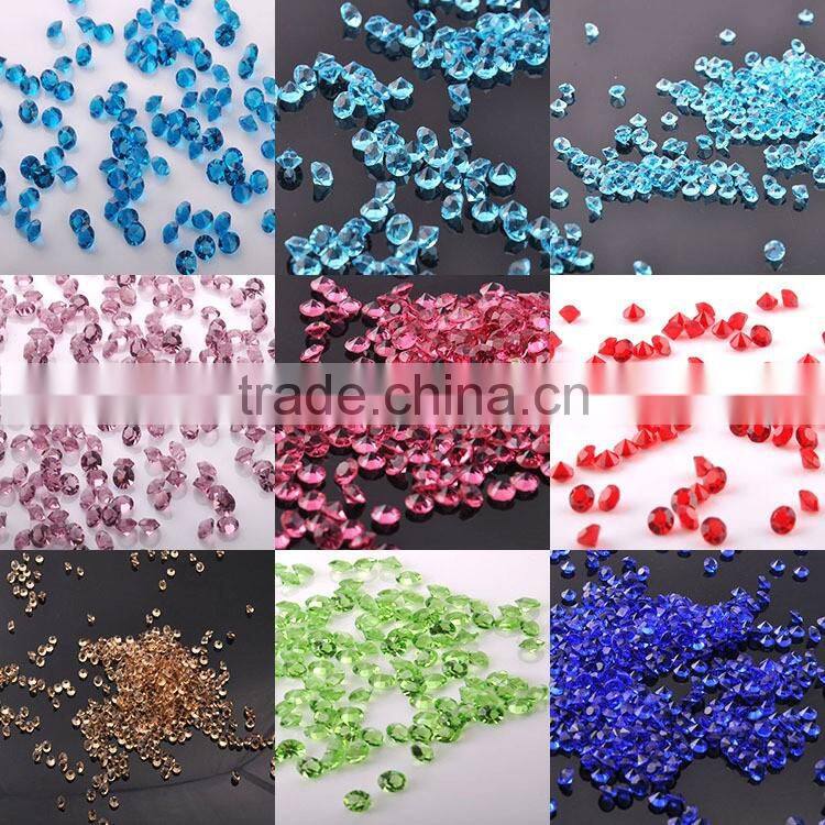 Round shiny and brilliant rhinestones , loose pointed back rhinestones for jewellery