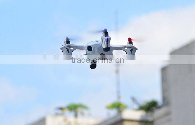 2.4 Ghz 6 axis gyro FPV drone with camera RC hobby quadcopter with LED light