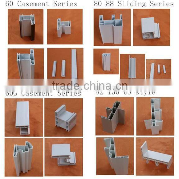 PVC-profile for windows and Doors--HuaZhiJie