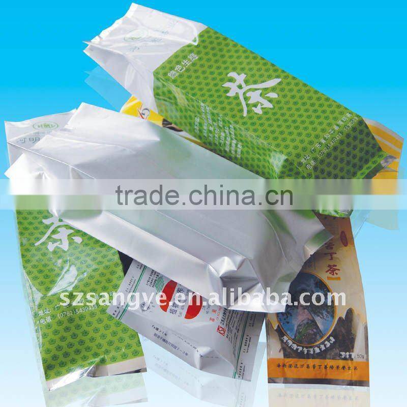 vacuum seal tea bag / high quality tea bag / fancy tea bags