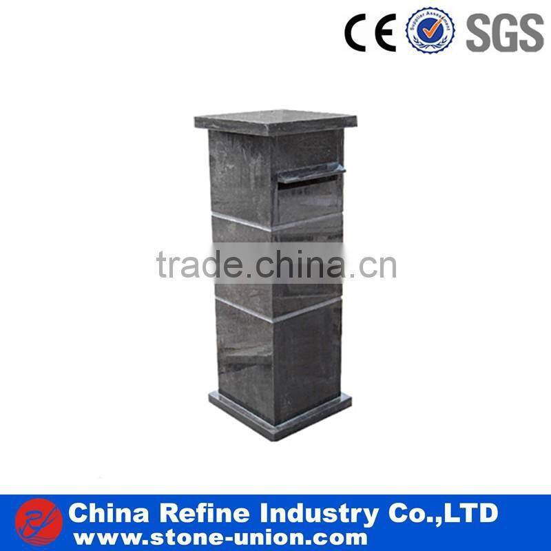 Animal Design Stone granite mailbox