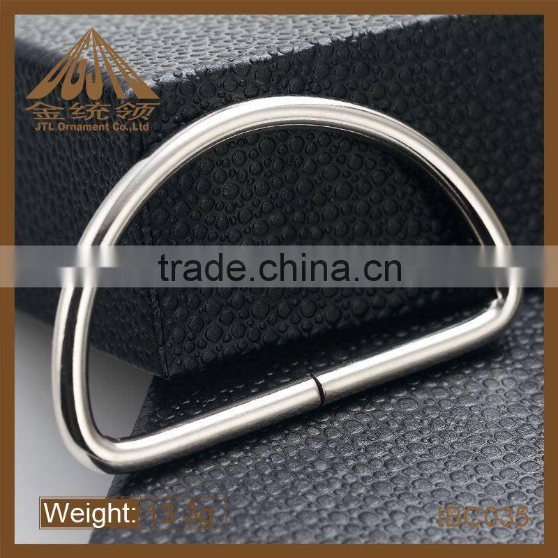 Fashion Newest and popular big size metal d rings