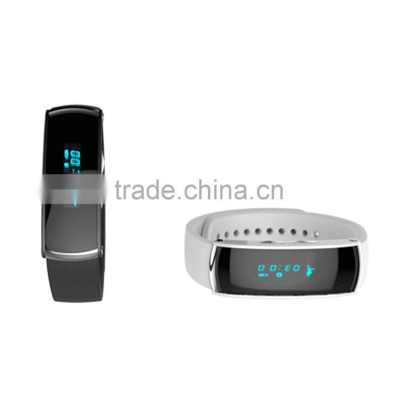 Fashion Sport Smartband Wristband, Fitness Tracker Bluetooth 4.0, Smart Watch