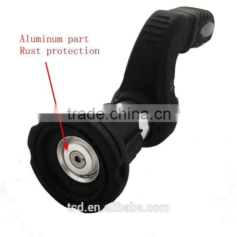 Hose spray nozzle washing car water