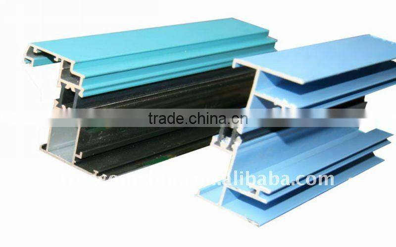 Different Colors Wood Grain Aluminium Profile for Windows and door