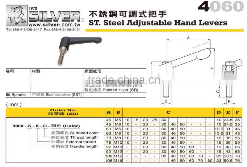 Handle and knob, cnc milling machine, tooling