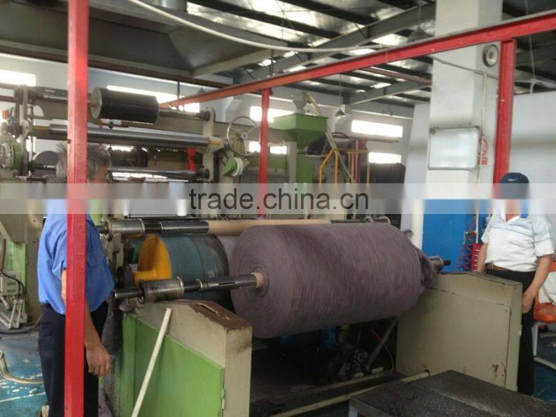 Grey nonwoven fabric paint mat/floor protection paint felt mattress