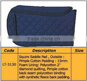 Squire Saddle Pad ,All Purpose Horse Saddle Pads Wholesale With Different Colors