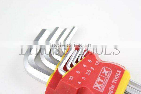10pcs Hex Key Wrench Set WR5001