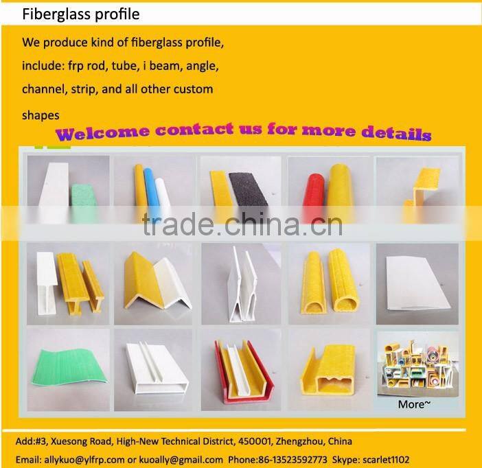 Electric insulation Fiberglass Cable Tray box cover, FRP GRP cable bridge