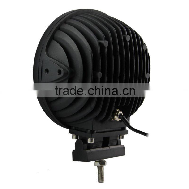 round shape car led work light 60w 12v