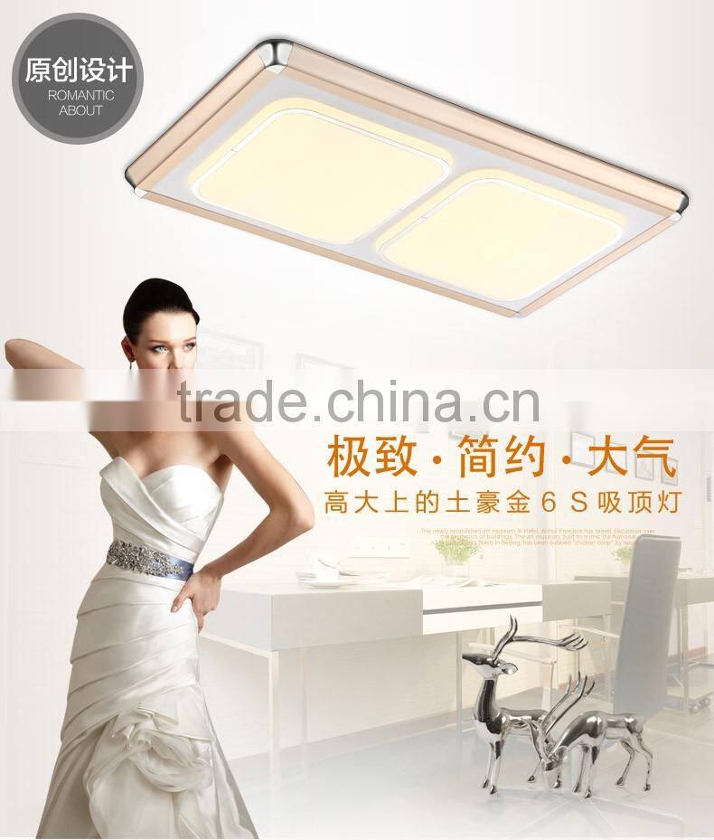 Energy saving decorative ceiling light covers,residential ceiling light made in China