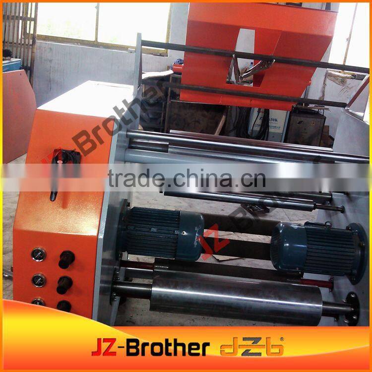 new style stretch film slitter rewinder