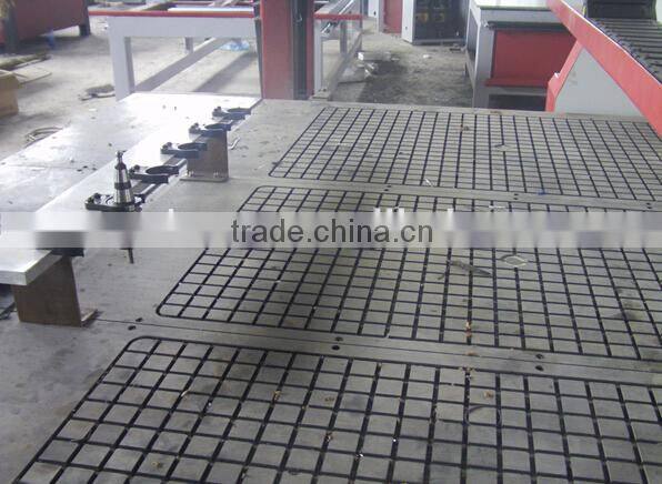 Italy HSD 7.5/9.0kwauto tool changer cnc carving wood/ Factory supply Automatic Auto tool changer Wood cnc router1300*2500