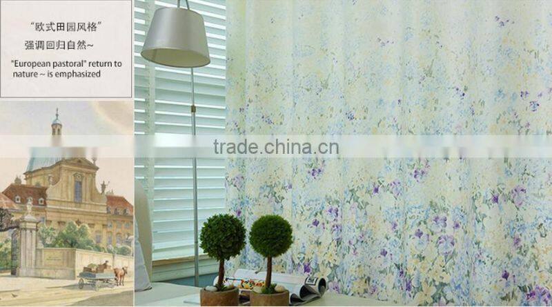 in China specialize in curtain and curtain fabrics