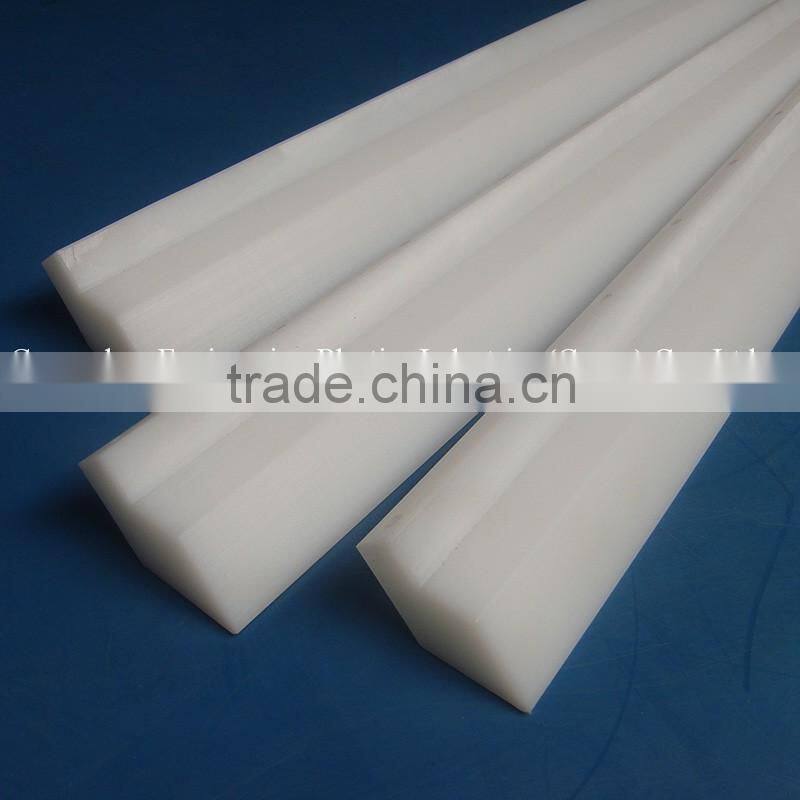 linear uhmw pe guides conveyor side guide rail chain guide