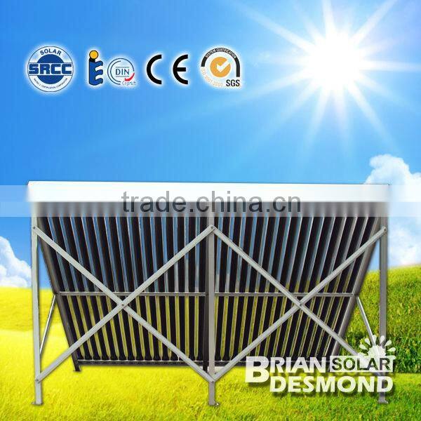 2014 hot selling heat pipe solar collector with good quality