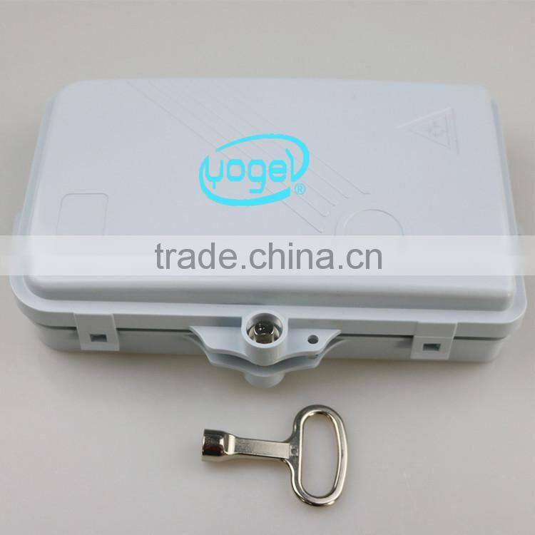 4 core Telecom Equipment wet-proof Optic Fiber distribution box