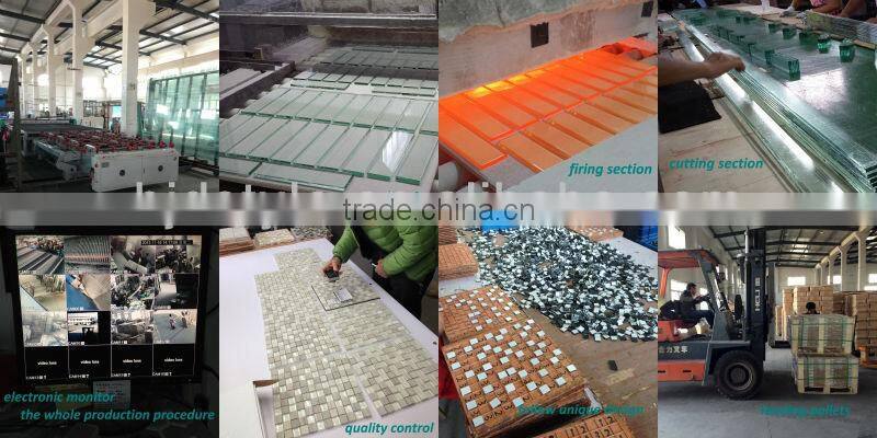 300x300 metallic mosaic 12''x12'' glass mosaic(mgm08)