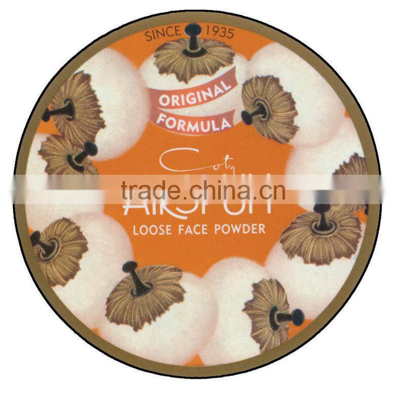 Printing OEM High Quality skin care decoration coated stickers