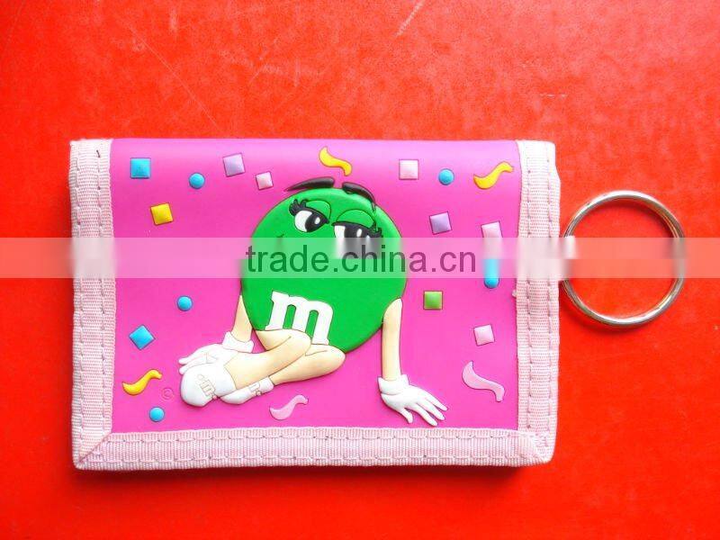 New-fashioned pvc card wallet