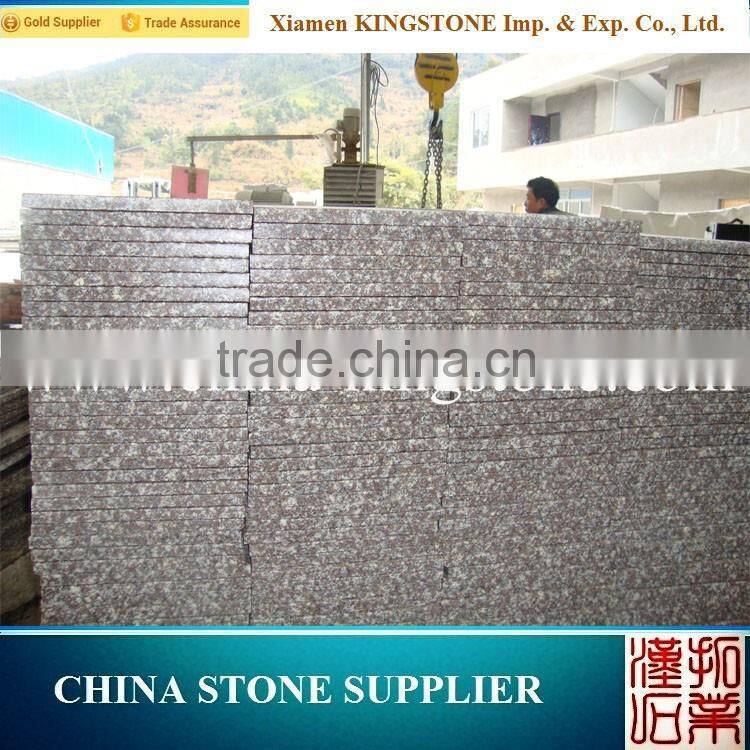 Chinese popular g664 stair granite with cheap price Wholesaler Price