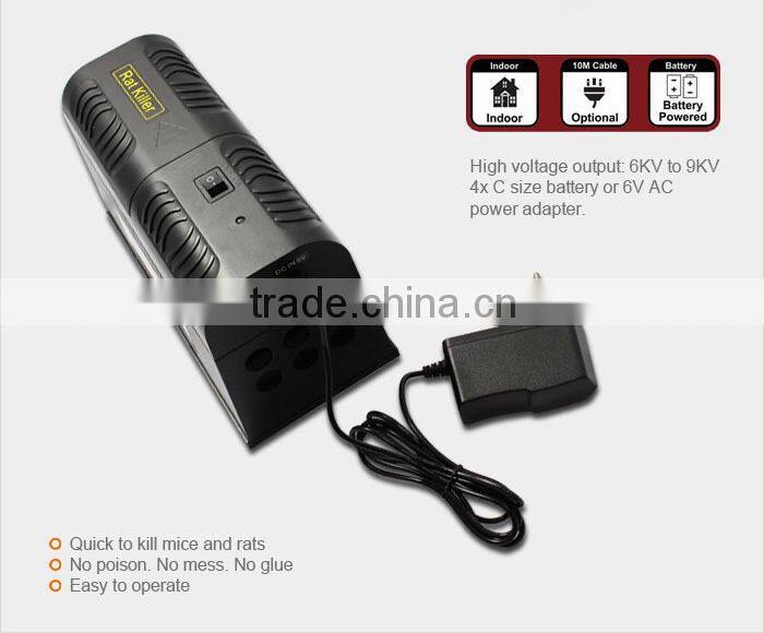 GH-190 Hot selling electronics pest control rat killer zapper