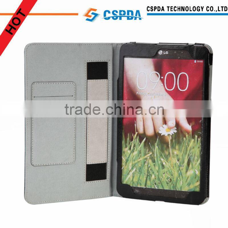 Slim Pu Leather Case for LG G Pad 8.3 Tablet Cover for LG G Pad 7inch 8inch 10inch Book Cover