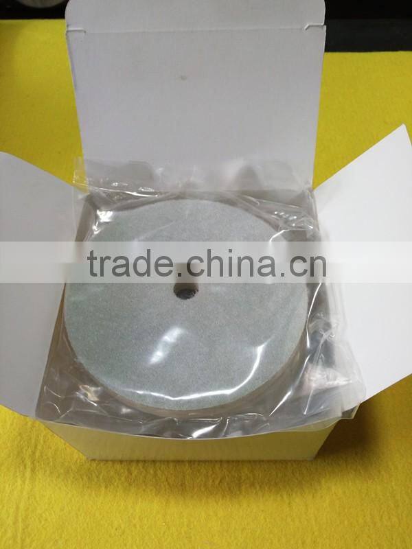 China felt grinding wheel for metal galss polishing