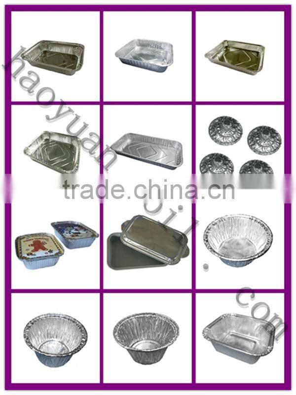 aluminium foil container