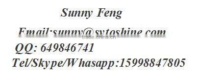 Custom made aluminum parts extrusion heat sink