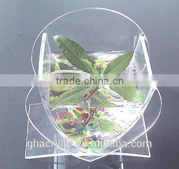 GH-RZ392 2013 and 2014 Shenzhen Guihe factory direct sale mini acrylic fishbowl