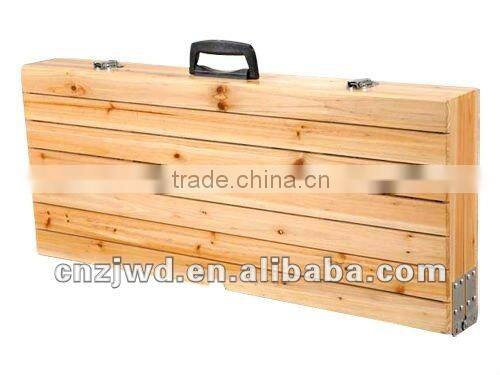 outdoor wooden folding table sets