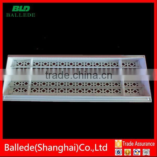 HVAC system aluminum decorate exhaust air grille air diffuser