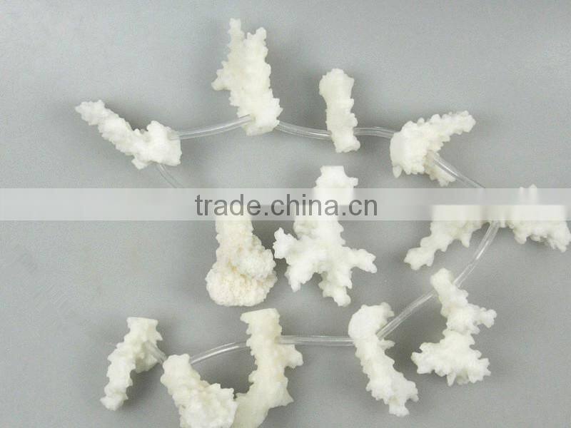 Natural white coral rough for sale