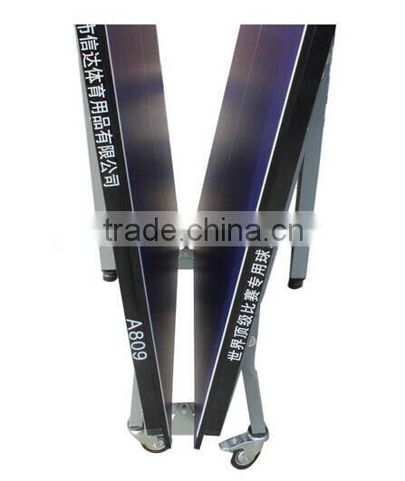 Double-folding Inside Ping Pong Table