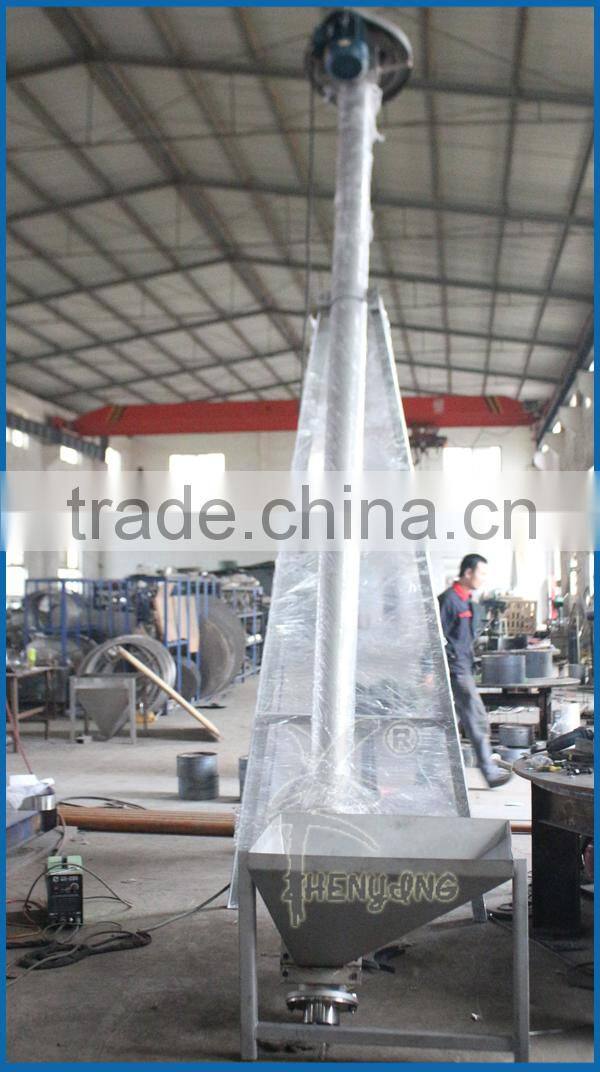 ZY cement screw conveyor for sale