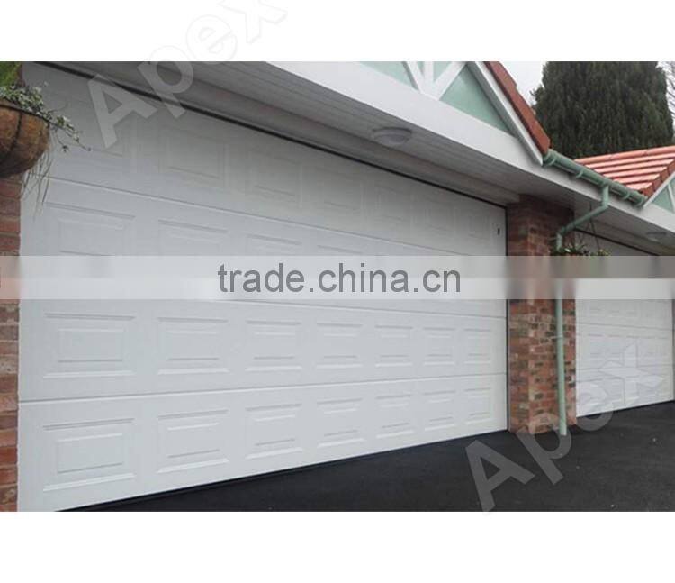 Automatic garage door sectional door Security garage door