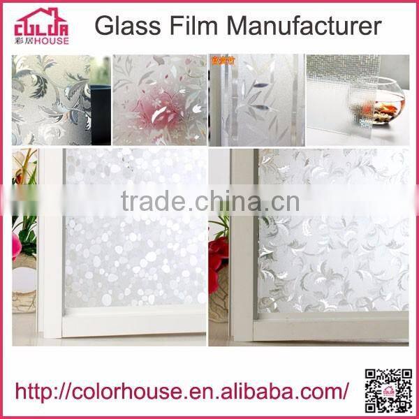 3D Film removable decorative stained glass window film