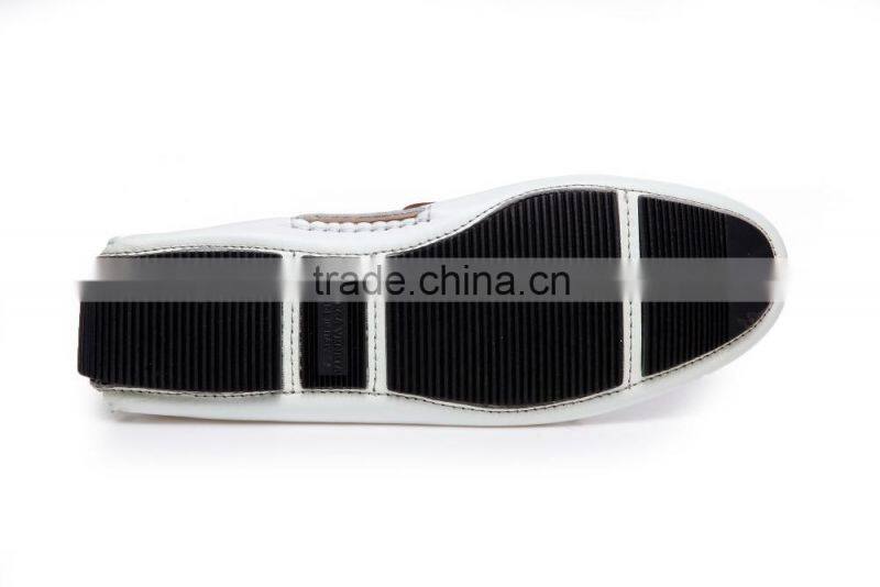 guangzhou trendy leather easy wear men shoes