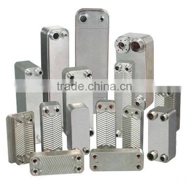 B3-128V type brazed plate heat exchanger