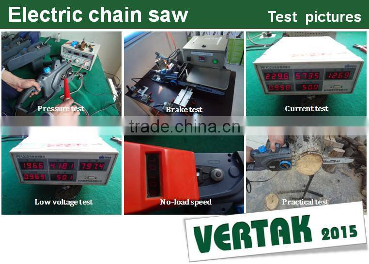 2200W chainsaw chain with test reports