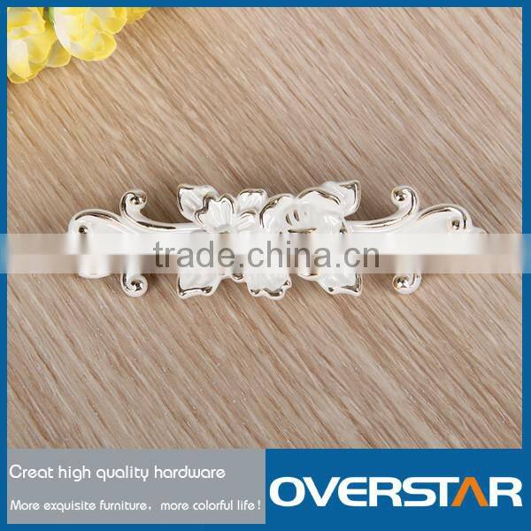 Flower Drawer Handles For Kids Bedroom Furniture